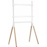 Подставка для телевизора CACTUS 49"-70" 40кг напольный белый/береза cs-st1247wtbch Подставка для телевизора CACTUS 49"-70" 40кг напольный белый/береза cs-st1247wtbch