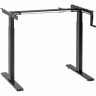 Подстолье CACTUS каркас черный cs-mdf-bk Подстолье CACTUS каркас черный cs-mdf-bk