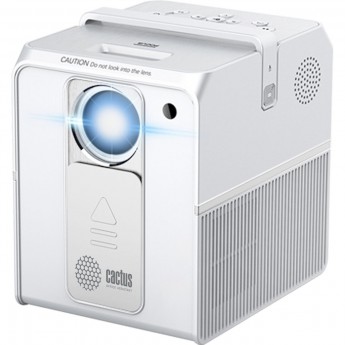 Проектор CACTUS CS-PRC.04WT.Full HD-A LCD 3500Lm LS 350Lm ANSI (1920x1080) 1000:1 ресурс лампы:50000часов 1xUSB typeA 1xHDMI 1.35кг Проектор CACTUS CS-PRC.04WT.Full HD-A LCD 3500Lm LS 350Lm ANSI (1920x1080) 1000:1 ресурс лампы:50000часов 1xUSB typeA 1xHDMI 1.35кг