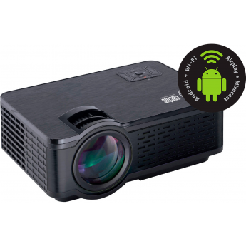 Проектор CACTUS CS-PRE.05B.WXGA-A LCD, 1800Lm, 1280x720 Проектор CACTUS CS-PRE.05B.WXGA-A LCD, 1800Lm, 1280x720