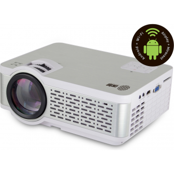 Проектор CACTUS CS-PRE.05WT.WXGA-A LCD, 1800Lm, 1280x720 Проектор CACTUS CS-PRE.05WT.WXGA-A LCD, 1800Lm, 1280x720