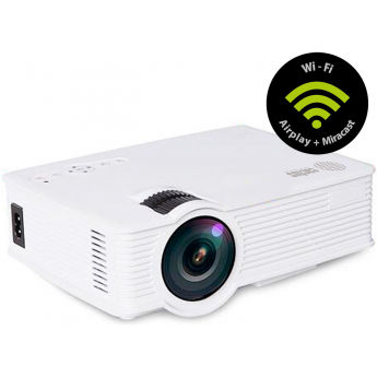 Проектор CACTUS CS-PRE.09WT.WVGA-W LCD, 1200Lm, 1024x600 Проектор CACTUS CS-PRE.09WT.WVGA-W LCD, 1200Lm, 1024x600