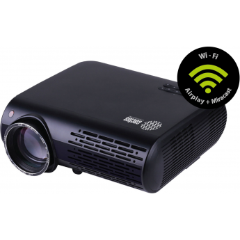 Проектор CACTUS CS-PRO.02B.WXGA-W LCD, 3000Lm, 1280x800 Проектор CACTUS CS-PRO.02B.WXGA-W LCD, 3000Lm, 1280x800
