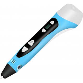 Ручка 3D CACTUS CS-3D-PEN-C-BL голубая Ручка 3D CACTUS CS-3D-PEN-C-BL голубая