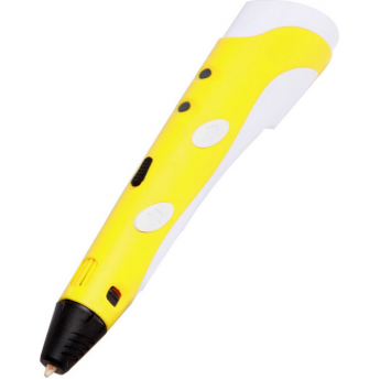 Ручка 3D CACTUS CS-3D-PEN-E-YL PLA ABS LCD желтый Ручка 3D CACTUS CS-3D-PEN-E-YL PLA ABS LCD желтый