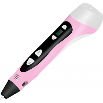 Ручка 3D CACTUS CS-3D-PEN-C-PN розовая Ручка 3D CACTUS CS-3D-PEN-C-PN розовая