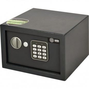 Сейф мебельный CACTUS CS-SF-E18 170x260x230 мм, электронный Сейф мебельный CACTUS CS-SF-E18 170x260x230 мм, электронный