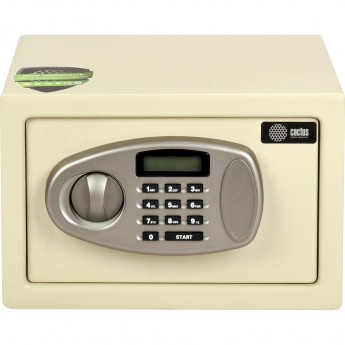 Сейф мебельный CACTUS CS-SF-E20L 200x310x200 мм, электронный Сейф мебельный CACTUS CS-SF-E20L 200x310x200 мм, электронный