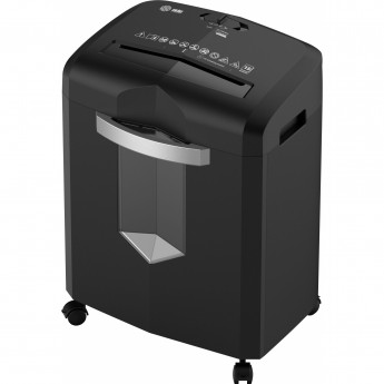 Шредер CACTUS CS-SH-15-20-4X35 P-4 перекрестный скрепки скобы пластиковые карты CD 15 листов 20л черный/серый Шредер CACTUS CS-SH-15-20-4X35 P-4 перекрестный скрепки скобы пластиковые карты CD 15 листов 20л черный/серый