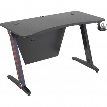 Стол игровой CACTUS CS-GTZ-BKRD-CARBON черный Стол игровой CACTUS CS-GTZ-BKRD-CARBON черный