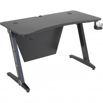 Стол игровой CACTUS CS-GTZ-BKSL-CARBON черный Стол игровой CACTUS CS-GTZ-BKSL-CARBON черный