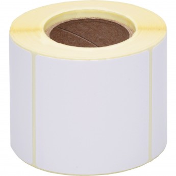 Термоэтикетки CACTUS Eco CS-TE5860500N сегм.:58x60мм, д.вн.рул.84мм, д.вт.40мм, 500шт/рул, белый