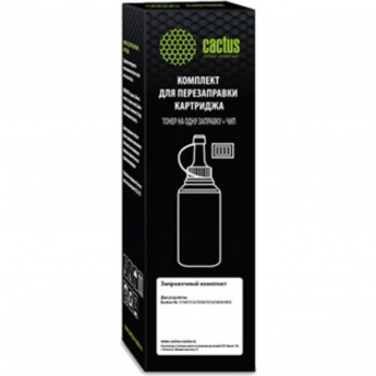 Заправочный набор CACTUS CS-RK-TN1075 с флажком для Brother HL-1110, 1112, 1510, 1512, 1810, 1815, черный, туба 80 гр.